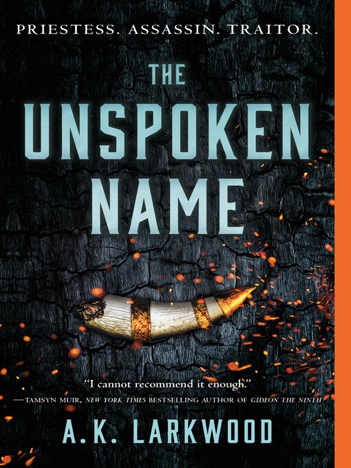 Title details for The Unspoken Name by A. K. Larkwood - Wait list